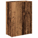 vidaXL Napernyő Állvány tárolóval Öreg fa 40 x 20 x 55,5 cm Szerelt Fa