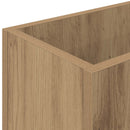 vidaXL Napernyő Állvány Artisan tölgy 40 x 20 x 55,5 cm Szerelt Fa