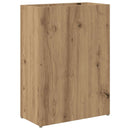 vidaXL Napernyő Állvány Artisan tölgy 40 x 20 x 55,5 cm Szerelt Fa