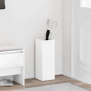 vidaXL Napernyő Állvány tárolóval Fehér 20 x 20 x 55,5 cm Szerelt Fa