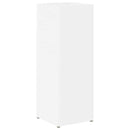 vidaXL Napernyő Állvány tárolóval Fehér 20 x 20 x 55,5 cm Szerelt Fa