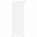 vidaXL Napernyő Állvány tárolóval Fehér 20 x 20 x 55,5 cm Szerelt Fa