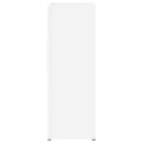 vidaXL Napernyő Állvány tárolóval Fehér 20 x 20 x 55,5 cm Szerelt Fa