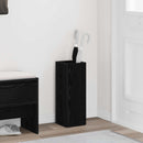 vidaXL Napernyő Állvány Fekete tölgy 20 x 20 x 55,5 cm Szerelt Fa