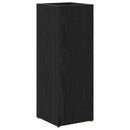 vidaXL Napernyő Állvány Fekete tölgy 20 x 20 x 55,5 cm Szerelt Fa