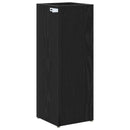 vidaXL Napernyő Állvány Fekete tölgy 20 x 20 x 55,5 cm Szerelt Fa