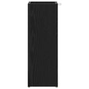 vidaXL Napernyő Állvány Fekete tölgy 20 x 20 x 55,5 cm Szerelt Fa
