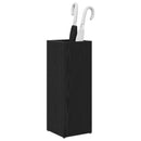 vidaXL Napernyő Állvány Fekete tölgy 20 x 20 x 55,5 cm Szerelt Fa