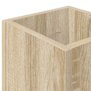 vidaXL Napernyő Állvány Sonoma tölgy 20 x 20 x 55,5 cm Szerelt Fa