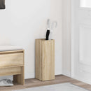 vidaXL Napernyő Állvány Sonoma tölgy 20 x 20 x 55,5 cm Szerelt Fa