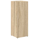 vidaXL Napernyő Állvány Sonoma tölgy 20 x 20 x 55,5 cm Szerelt Fa