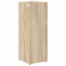 vidaXL Napernyő Állvány Sonoma tölgy 20 x 20 x 55,5 cm Szerelt Fa
