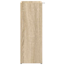 vidaXL Napernyő Állvány Sonoma tölgy 20 x 20 x 55,5 cm Szerelt Fa