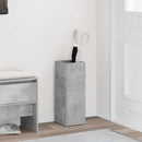 vidaXL Napernyő Állvány Beton Szürke 20 x 20 x 55,5 cm Szerelt Fa