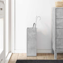 vidaXL Napernyő Állvány Beton Szürke 20 x 20 x 55,5 cm Szerelt Fa