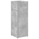 vidaXL Napernyő Állvány Beton Szürke 20 x 20 x 55,5 cm Szerelt Fa