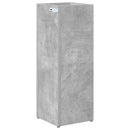 vidaXL Napernyő Állvány Beton Szürke 20 x 20 x 55,5 cm Szerelt Fa