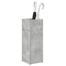 vidaXL Napernyő Állvány Beton Szürke 20 x 20 x 55,5 cm Szerelt Fa