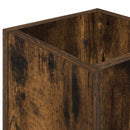 vidaXL Napernyő Állvány Füstölt tölgy 20 x 20 x 55,5 cm Szerelt Fa