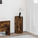 vidaXL Napernyő Állvány Füstölt tölgy 20 x 20 x 55,5 cm Szerelt Fa