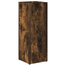 vidaXL Napernyő Állvány Füstölt tölgy 20 x 20 x 55,5 cm Szerelt Fa