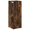 vidaXL Napernyő Állvány Füstölt tölgy 20 x 20 x 55,5 cm Szerelt Fa