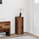 vidaXL Napernyő Állvány tárolóval Öreg fa 20 x 20 x 55,5 cm Szerelt Fa