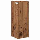 vidaXL Napernyő Állvány tárolóval Öreg fa 20 x 20 x 55,5 cm Szerelt Fa