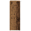 vidaXL Napernyő Állvány tárolóval Öreg fa 20 x 20 x 55,5 cm Szerelt Fa