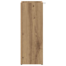 vidaXL Napernyő Állvány Artisan tölgy 20 x 20 x 55,5 cm Szerelt Fa