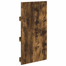 vidaXL Magazin állvány Füstölt tölgy 51 x 11 x 102 cm Faanyag