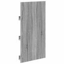 vidaXL Magazin állvány Szürke Sonoma 51 x 11 x 102 cm Faanyag