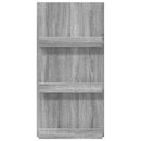 vidaXL Magazin állvány Szürke Sonoma 51 x 11 x 102 cm Faanyag