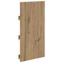 vidaXL Magazin állvány Artisan tölgy 51 x 11 x 102 cm Faanyag