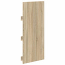 vidaXL Magazin állvány Sonoma tölgy 43 x 11 x 102 cm Szerelt Fa