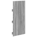 vidaXL Magazin állvány Szürke Sonoma 43 x 11 x 102 cm Faanyag