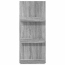 vidaXL Magazin állvány Szürke Sonoma 43 x 11 x 102 cm Faanyag
