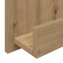 vidaXL Magazin állvány Artisan tölgy 43 x 11 x 102 cm Faanyag