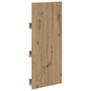 vidaXL Magazin állvány Artisan tölgy 43 x 11 x 102 cm Faanyag