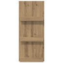 vidaXL Magazin állvány Artisan tölgy 43 x 11 x 102 cm Faanyag