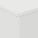 vidaXL Magazin állvány Fehér 70 x 41 x 96 cm Szerelt Fa