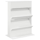 vidaXL Magazin állvány Fehér 70 x 41 x 96 cm Szerelt Fa