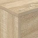 vidaXL Magazin állvány Sonoma tölgy 70 x 41 x 96 cm Szerelt Fa