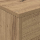 vidaXL Magazin állvány Artisan tölgy 70 x 41 x 96 cm Szerelt Fa