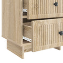 vidaXL Éjjeliszekrény Sonoma Tölgy 43 x 34,5 x 47,5 cm Szerelt Fa