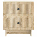 vidaXL Éjjeliszekrény Sonoma Tölgy 43 x 34,5 x 47,5 cm Szerelt Fa