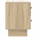 vidaXL Éjjeliszekrény Sonoma Tölgy 43 x 34,5 x 47,5 cm Szerelt Fa