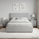 vidaXL Éjjeliszekrény fiókkal 2 pcs Szürke Sonoma 43 x 34,5 x 47,5 cm