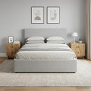 vidaXL Éjjeliszekrény 2 db Kézműves Tölgy 43 x 34,5 x 47,5 cm