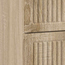 vidaXL Éjjeliszekrény Sonoma Tölgy 62 x 34,5 x 47,5 cm Szerelt Fa